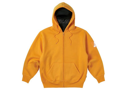 Palace Facemask Shearling Thermal Hood Orange