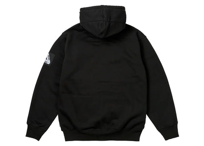 Palace Facemask Thermal Hood (FW23) Black