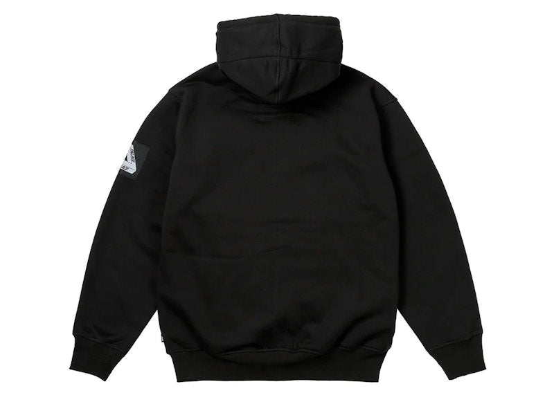 Palace Facemask Thermal Hood (FW23) Black