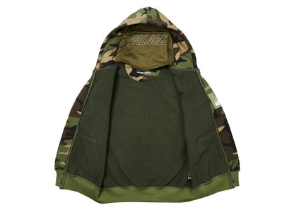 Palace Facemask Thermal Hood (FW23) Camo