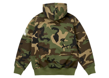Palace Facemask Thermal Hood (FW23) Camo
