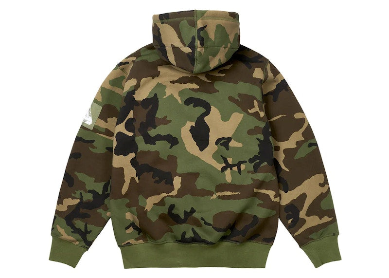 Palace Facemask Thermal Hood (FW23) Camo