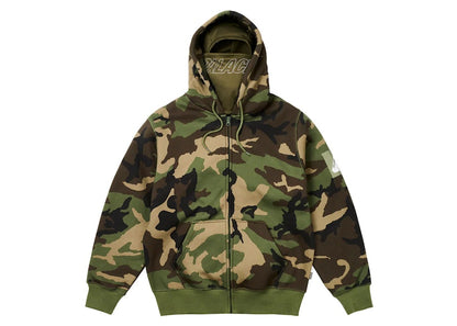 Palace Facemask Thermal Hood (FW23) Camo