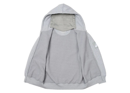 Palace Facemask Thermal Hood (FW23) Grey Marl