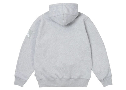 Palace Facemask Thermal Hood (FW23) Grey Marl