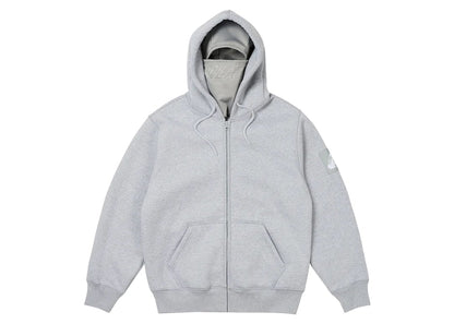 Palace Facemask Thermal Hood (FW23) Grey Marl
