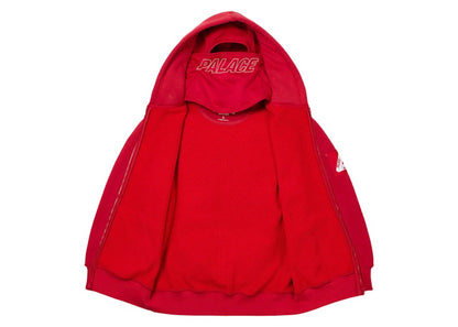 Palace Facemask Thermal Hood (FW23) Hibiscus