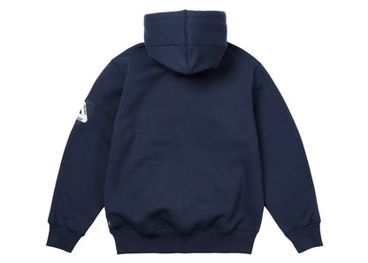 Palace Facemask Thermal Hood (FW23) Navy