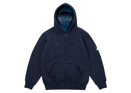 Palace Facemask Thermal Hood (FW23) Navy
