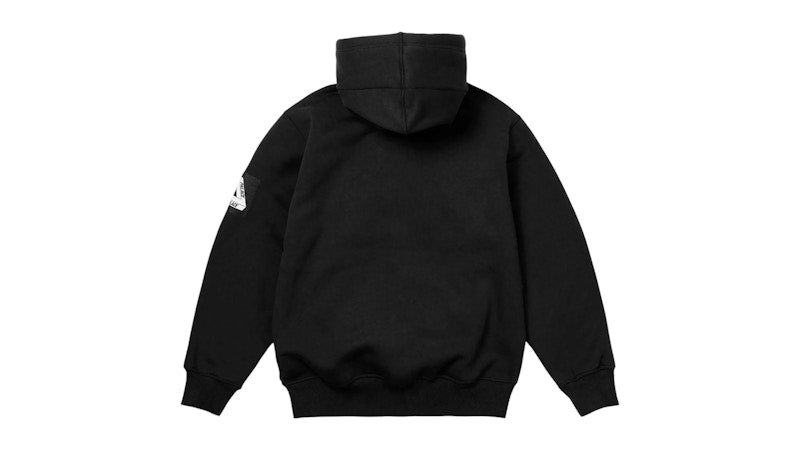 Palace Facemask Thermal Hood (SS25) Black