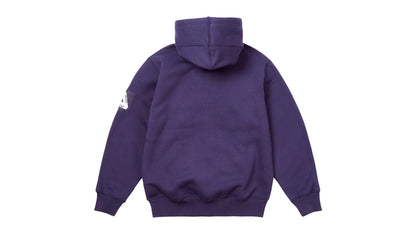 Palace Facemask Thermal Hood (SS25) Dark Purple