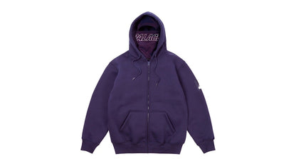 Palace Facemask Thermal Hood (SS25) Dark Purple