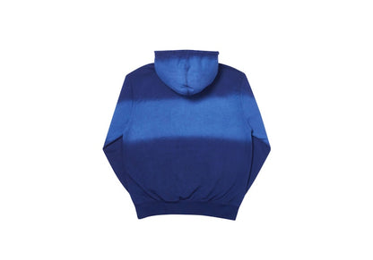 Palace Fader Dip Dye Hood Blue