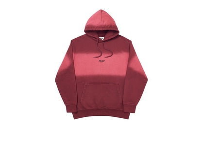 Palace Fader Dip Dye Hood Red