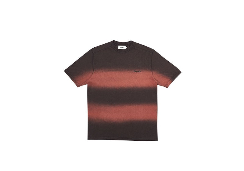 Palace Fader Dip Dye T-shirt Black