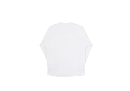 Palace Fader Font Longsleeve White