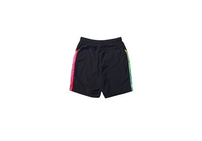 Palace Fader Shell Shorts Black