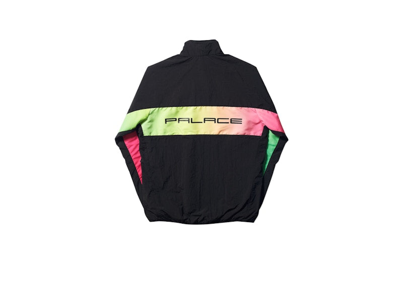 Palace Fader Shell Top Black