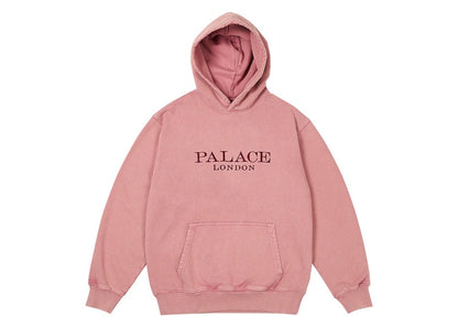 Palace Fadey Hood Dusty Mauve