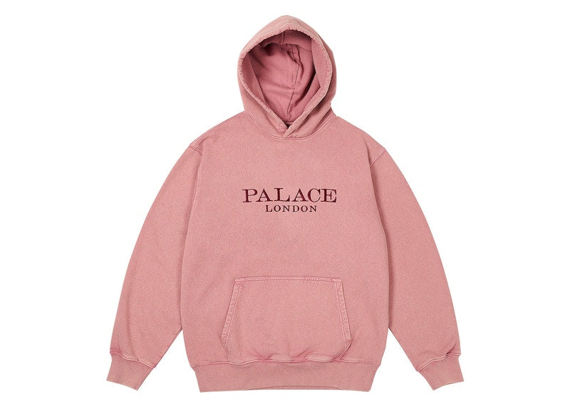 Palace Fadey Hood Dusty Mauve