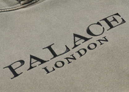 Palace Fadey Hood Metalico