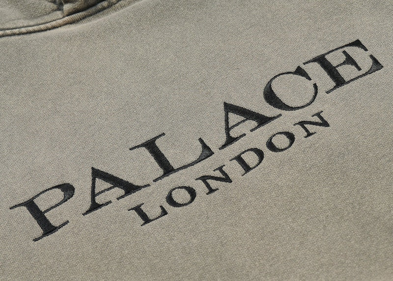 Palace Fadey Hood Metalico