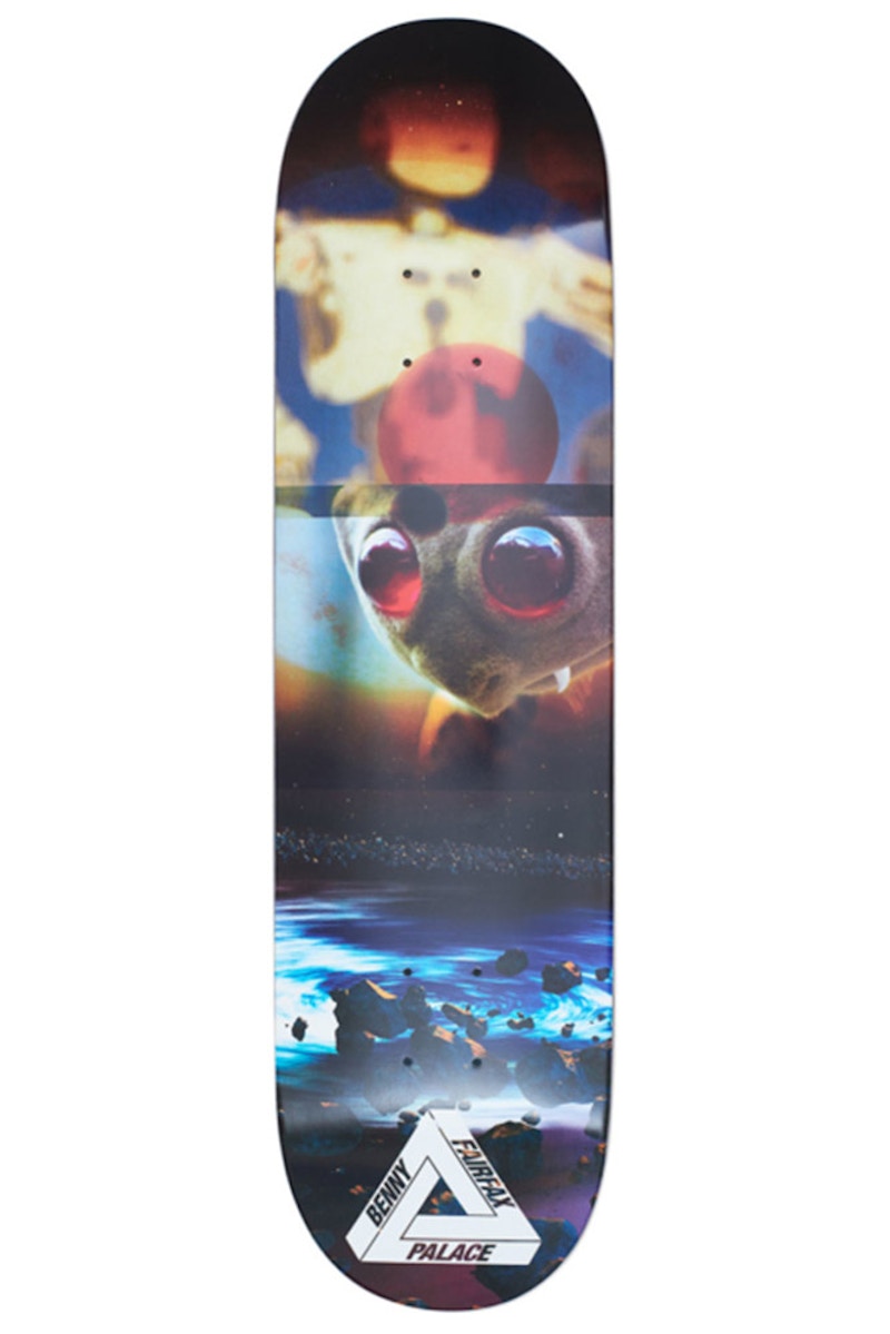 Palace Fairfax Pro Skateboard Deck Multi