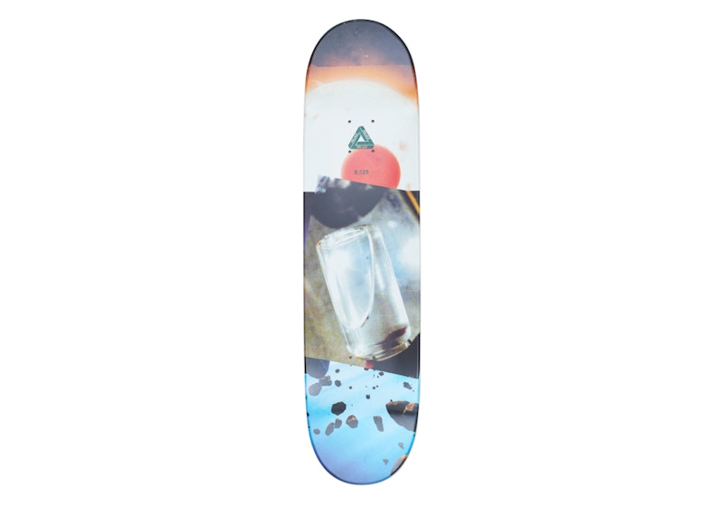 Palace Fairfax Pro-S 8.125 Skateboard Deck Multi
