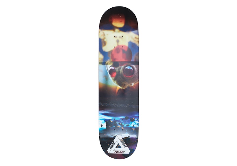 Palace Fairfax Pro-S 8.125 Skateboard Deck Multi
