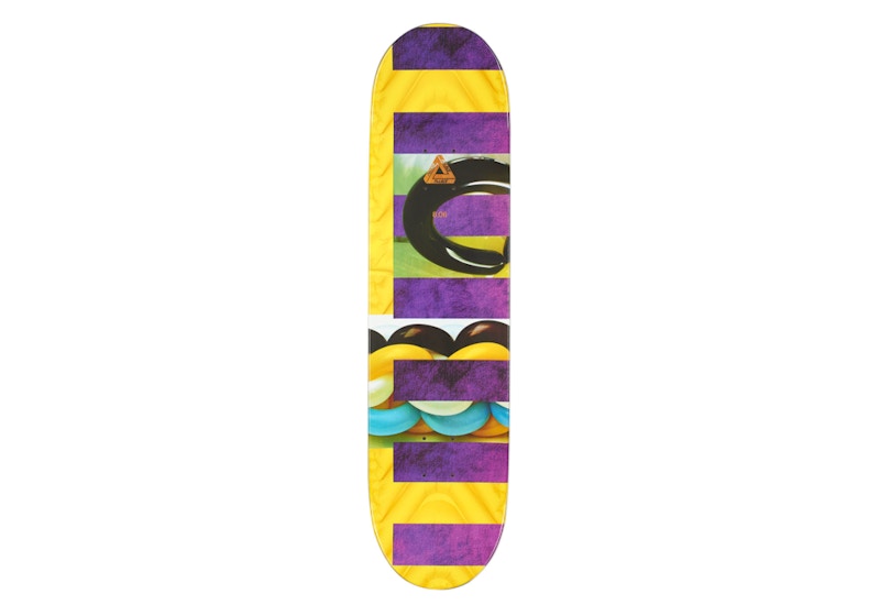 Palace Fairfax Pro S13 8.06 Skateboard Deck Multi
