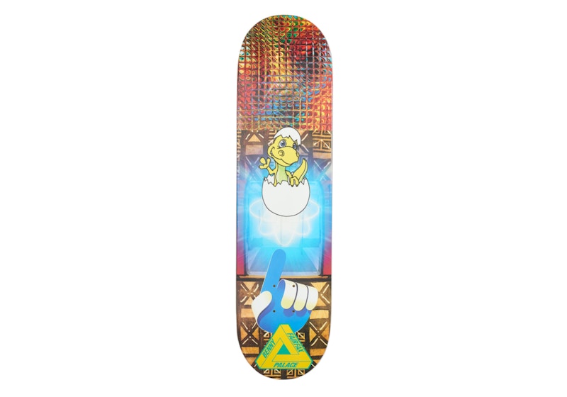 Palace Fairfax Pro S16 8.06 Skateboard Deck Multi