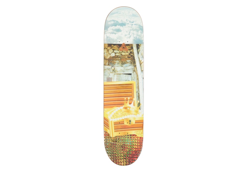Palace Fairfax Pro S16 8.06 Skateboard Deck Multi