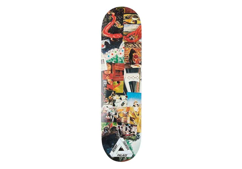 Palace Fairfax Pro S28 8.06 Skateboard Deck