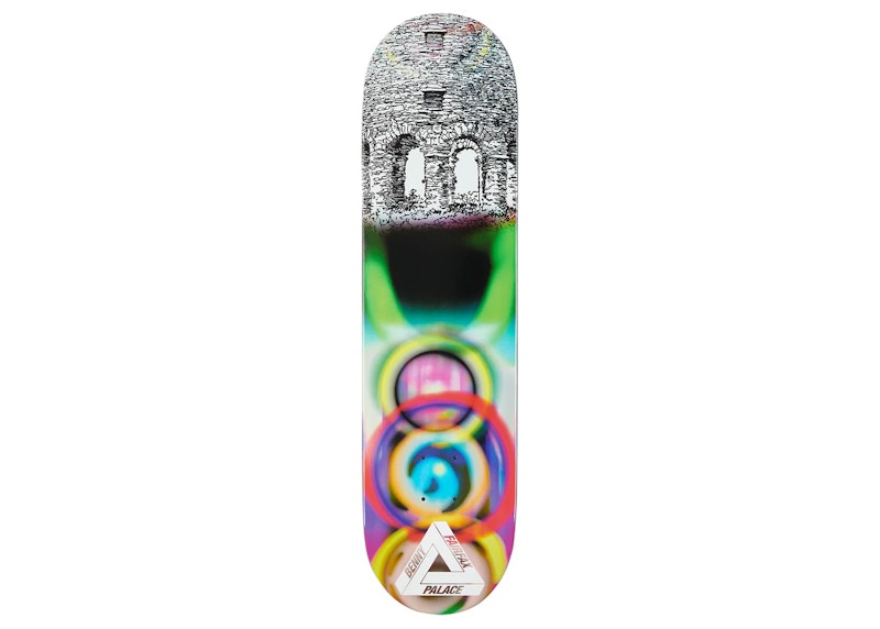 Palace Fairfax Pro S29 8.06 Skateboard Deck Multi