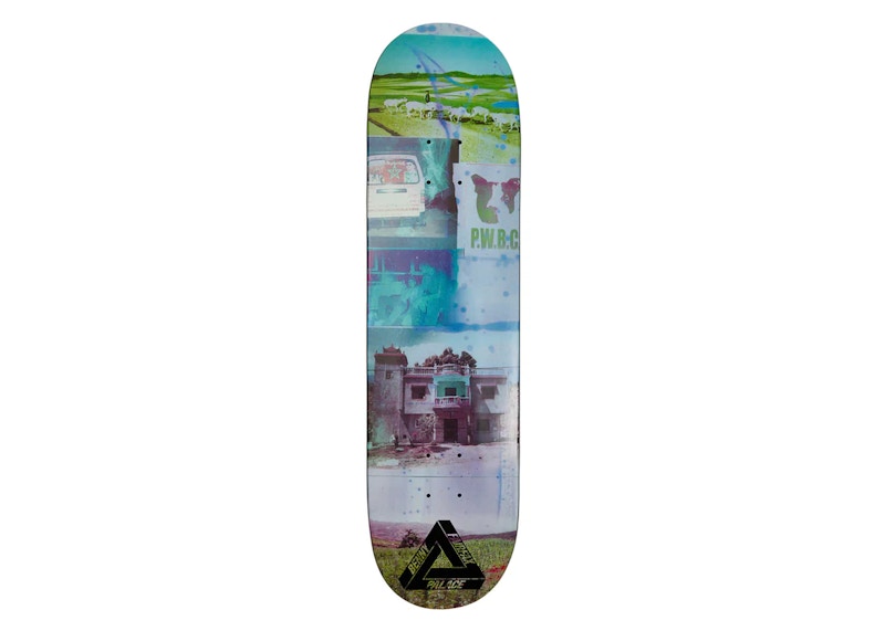 Palace Fairfax Pro S35 Skateboard Deck Multicolor