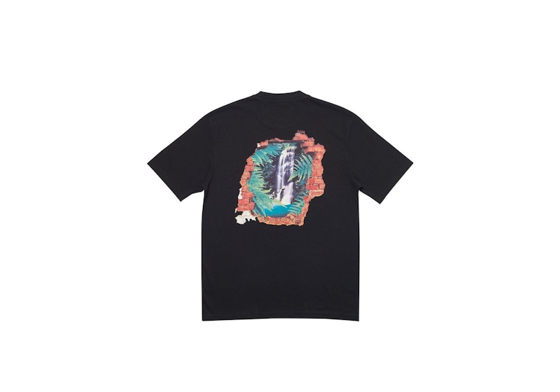 Palace Fall-T T-shirt Black