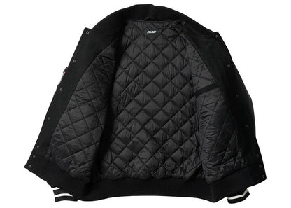 Palace Fallen Angels Varsity Jacket Black