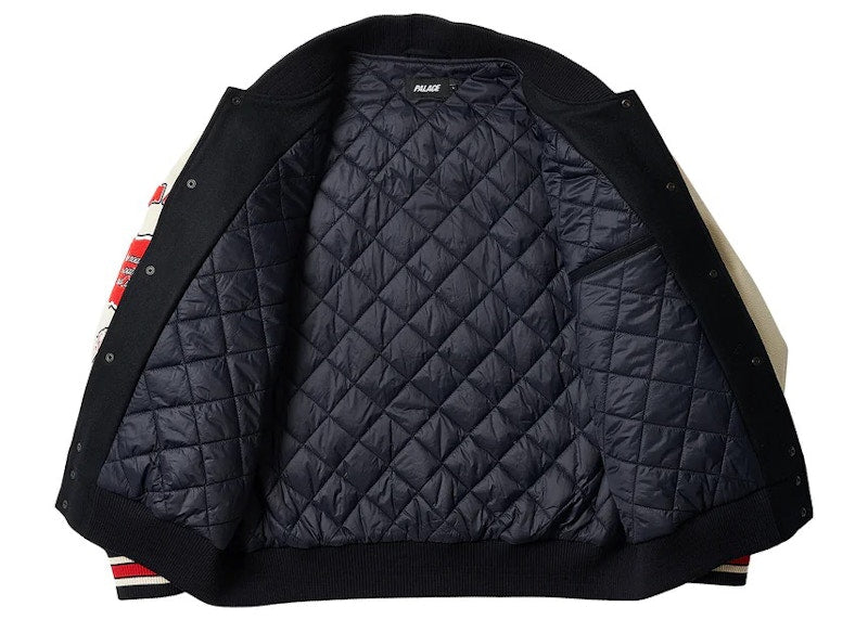 Palace Fallen Angels Varsity Jacket Navy