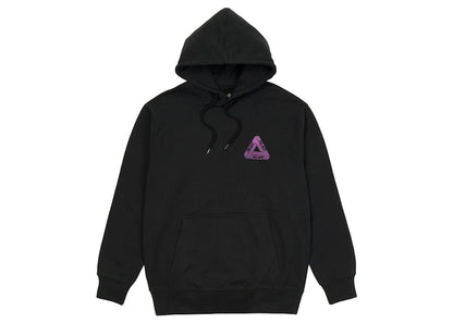 Palace Fallen City Hood Black