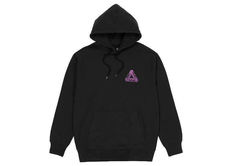 Palace Fallen City Hood Black