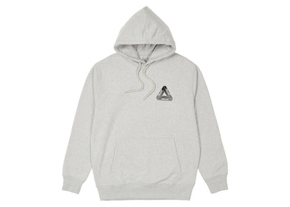 Palace Fallen City Hood Grey Marl