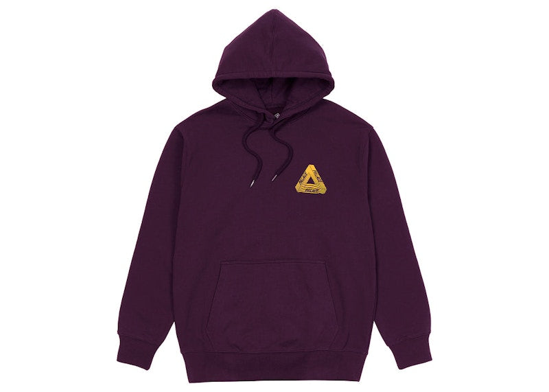 Palace Fallen City Hood Purple