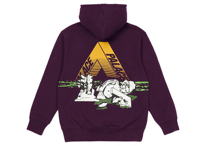 Palace Fallen City Hood Purple