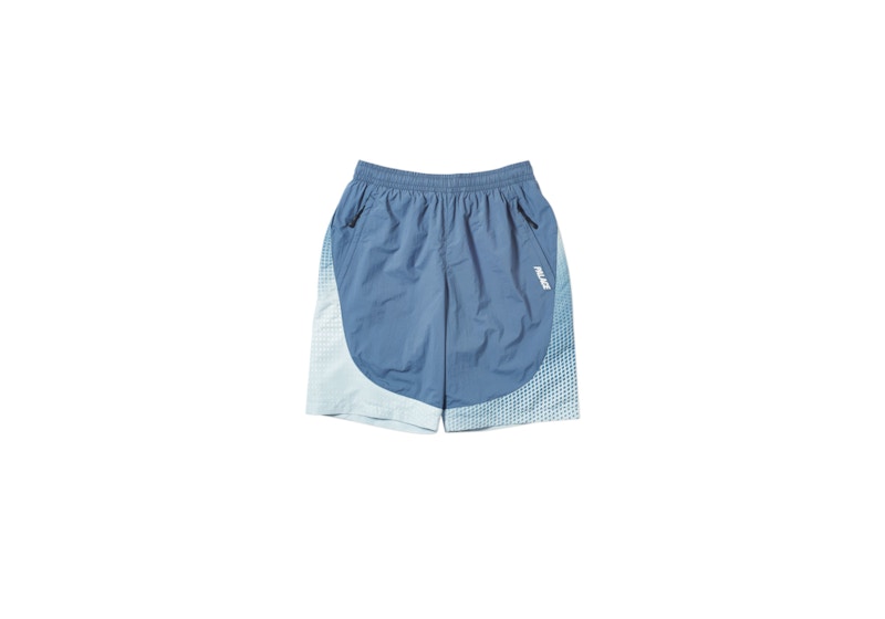 Palace Famo Shell Shorts Grey