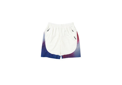 Palace Famo Shell Shorts White