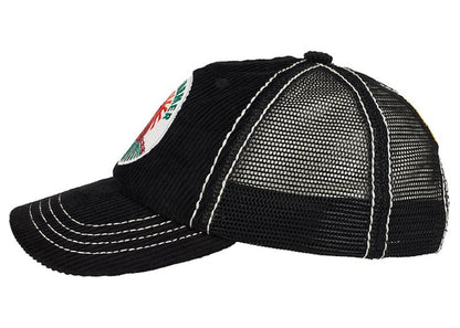 Palace Farmer Trucker Hat Black