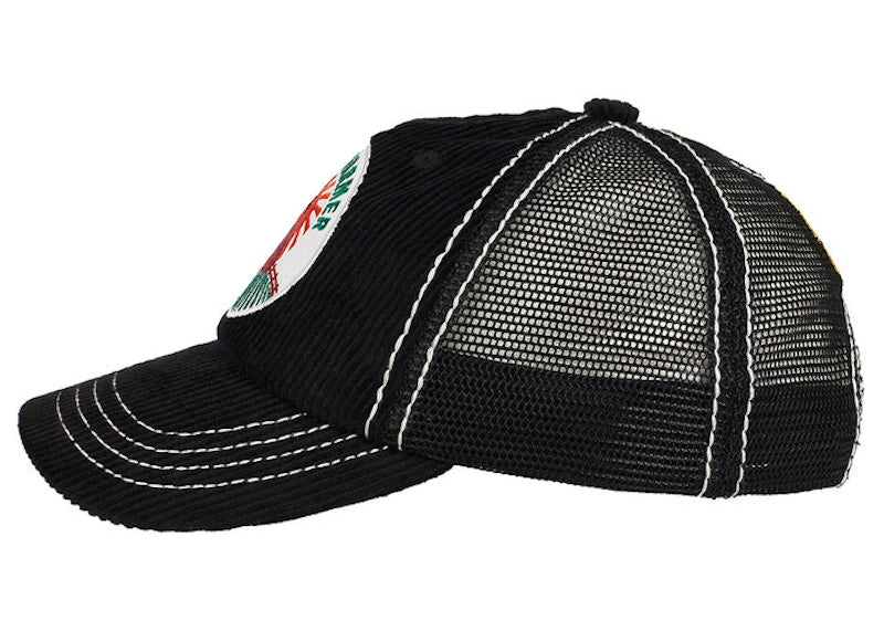 Palace Farmer Trucker Hat Black