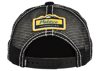 Palace Farmer Trucker Hat Black