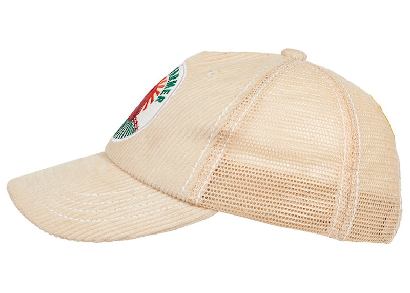 Palace Farmer Trucker Hat Cream