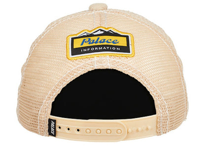 Palace Farmer Trucker Hat Cream